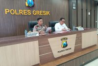 Polres Gresik gelar Latpraops Tumpas Narkoba Semeru