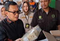 Kepala Barantin Abdul Kadir Karding cek layanan karantina di Bandara Juanda