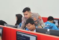 Satlantas Polres Gresik edukasi AI ke pelajar SMKS Semen Gresik