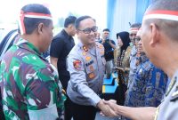 Kapolres Gresik AKBP Ramadhan Nasution