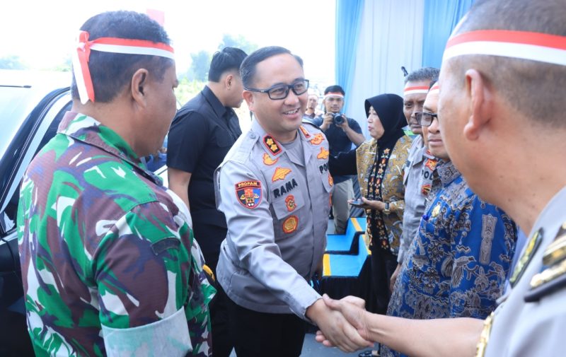 Kapolres Gresik AKBP Ramadhan Nasution