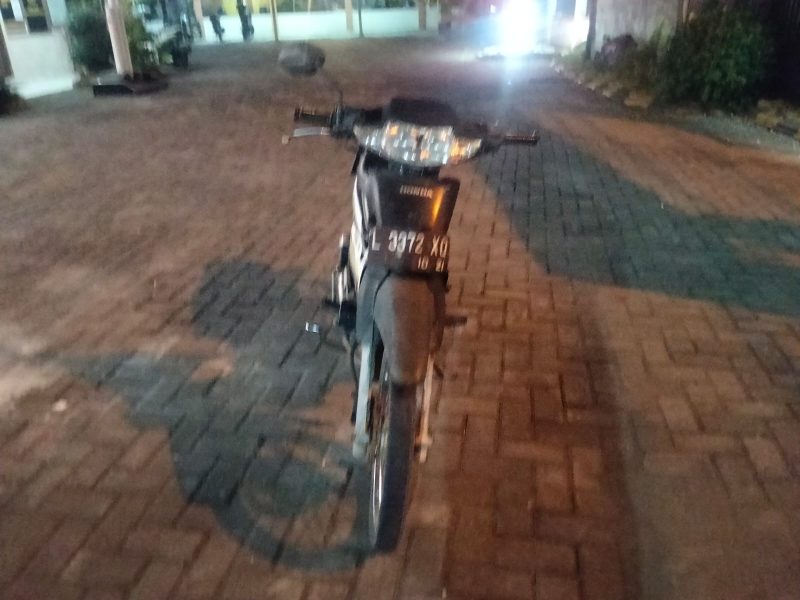Polsek Balongpanggang amankan barang buktinya