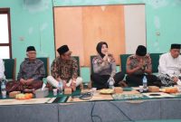Kapolres Bojonegoro AKBP Yenni Diarty kunjungan ke PCNU