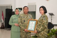 Danrem 084/Bhaskara Jaya Brigjen TNI Kohir pimpin sertijab