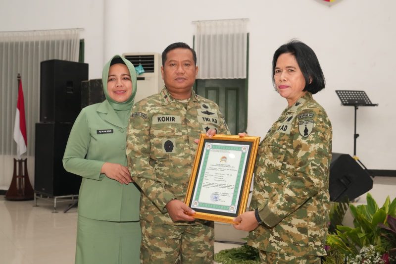 Danrem 084/Bhaskara Jaya Brigjen TNI Kohir pimpin sertijab