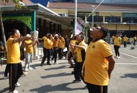 Polres Pelabuhan Tanjung Perak gelar lomba Agustusan