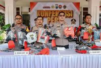 Polres Pasuruan ungkap kasus kekerasan