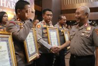 Polres Bojonegoro terima penghargaan dari Kapolri