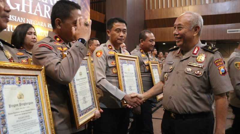 Polres Bojonegoro terima penghargaan dari Kapolri
