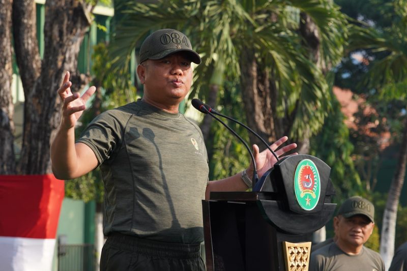 Danrem 084/Bhaskara Jaya Brigjen TNI Kohir