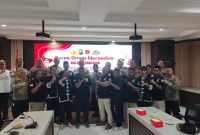Polres Pelabuhan Tanjung Perak bersama Perguruan Silat