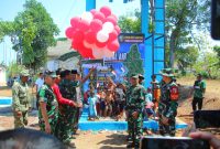 Penutupan TMMD ke-129 di Sampang