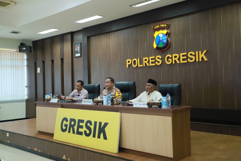 Polres Gresik gelar Dialog Kebangsaan