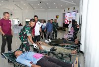 Korem 084/Bhaskara Jaya gelar Bakti Kesehatan