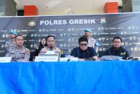 Polres Gresik ungkap kasus curanmor