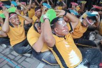 Polres Gresik gelar lomba tradisional di HUT RI ke-81