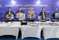 Ditresiber Polda Jatim ungkap penipuan arisan fiktif