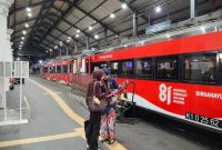 KAI Daop 8 Surabaya hadirkan Livery dan Nuansa Kemerdekaan