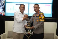 Kapolres Pelabuhan Tanjung Perak AKBP Irwan Kurniawan silaturahmi ke Walikota Surabaya