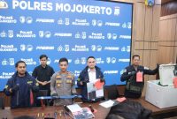 Polres Mojokerto ungkap kasus curat di UAC Pacet
