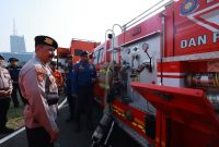 Polda Jatim siapkan peralatan hadapi ancaman Karhutla