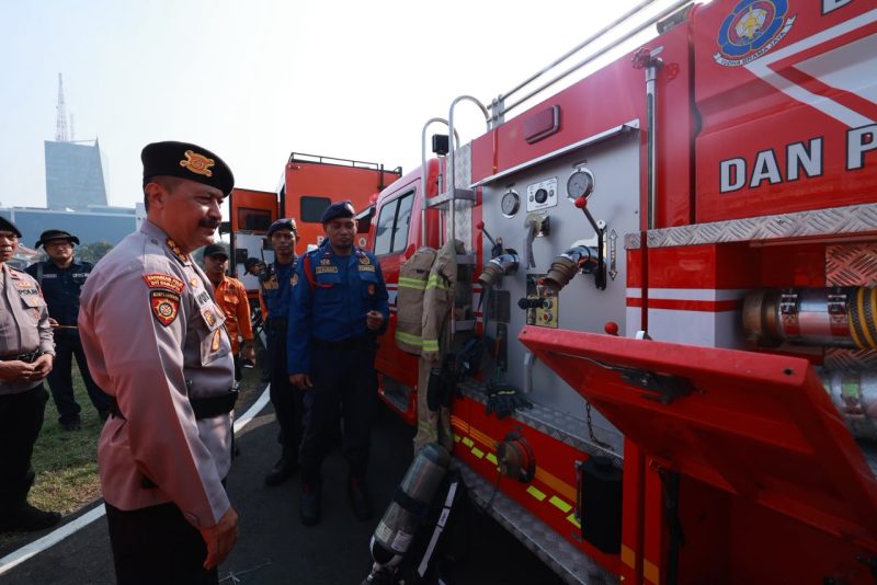 Polda Jatim siapkan peralatan hadapi ancaman Karhutla