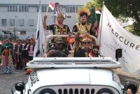 Karnaval busana daerah, fashion show, hingga pengumuman pemenang lomba di HUT RI ke-81