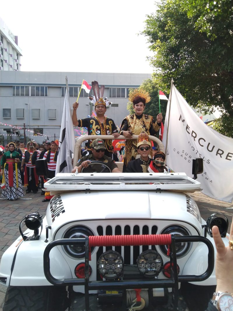 Karnaval busana daerah, fashion show, hingga pengumuman pemenang lomba di HUT RI ke-81
