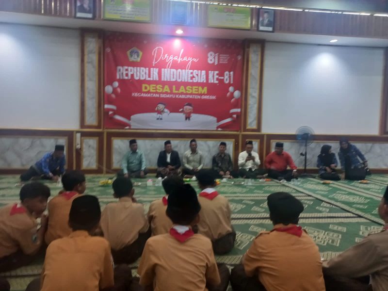 Muspika se-Kabupaten Gresik gelar Doa Bersama