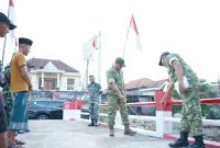 Danrem 084/Bhaskara Jaya Brigjen TNI Kohir cek jembatan Garuda