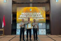 Polres Probolinggo Kota Raih Penghargaan Pelayanan Publik Prima