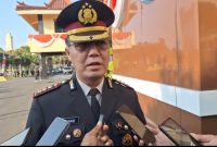 Kabid Humas Polda Jatim Kombespol Jules Abraham Abast