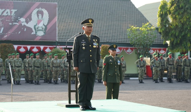 Kasilog Korem 084/BJ, Kolonel Cba Budi Widiawanto