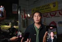 Kabid Humas Polda Jatim Kombespol Jules Abraham Abast