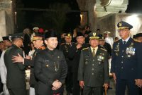 Danrem 084/Bhaskara Jaya Brigjen TNI Kohir hadiri renungan suci