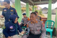 Dokkes Polres Probolinggo periksa kesehatan personel