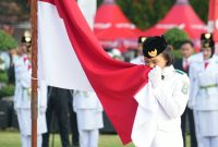 Dari Grahadi Paskibraka Jatim