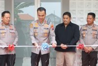 Kapolres Madiun Kota AKBP Rizki Pratama W.P resmikan Mushola An-Nugraha