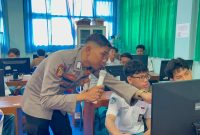 Polres Bojonegoro sosialisasi penggunaan AI di SMAN 1 Bojonegoro