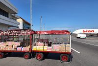 Airports kirimkan 300 Kg bantuan untuk NTT