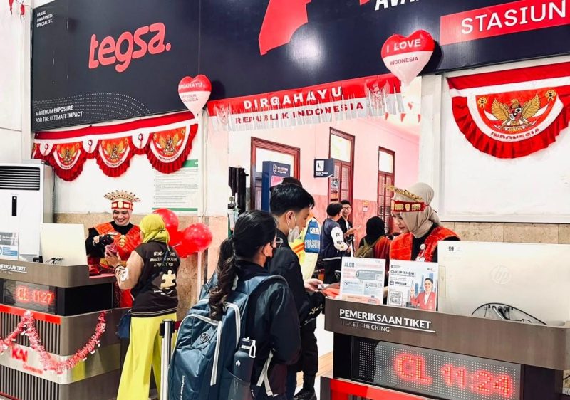 Tarif Promo Rp. 8 Spesial di HUT RI ke-81