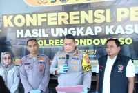 Kapolres Bondowoso AKBP Dr Aryo Dwi Wibowo ungkap kasus Curanmor