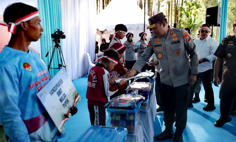 Kapolda Jatim Irjen Pol Nanang Avianto dukung Swasembada Pangan