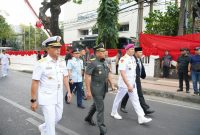 Danrem 084/Bhaskara Jaya Brigjen TNI Kohir hadiri Hari Juang Polri
