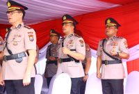 Kapolres Gresik AKBP Ramadhan Nasution hadiri Hari Juang Polri 2026