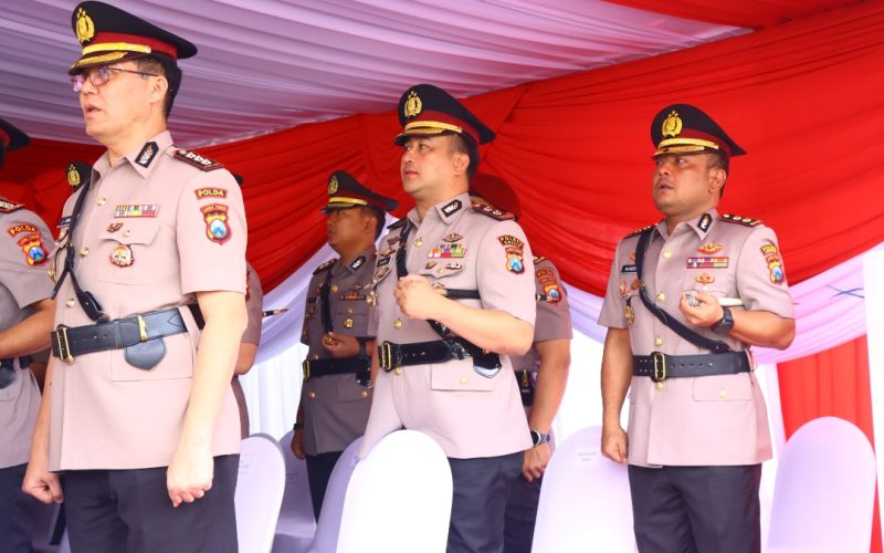 Kapolres Gresik AKBP Ramadhan Nasution hadiri Hari Juang Polri 2026