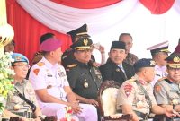 Danrem 084/Bhaskara Jaya Brigjen TNI Kohir hadiri upacara Hari Juang Polri