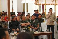 Danrem 084/Bhaskara Jaya Brigjen TNI Kohir hadir di Bangkalan