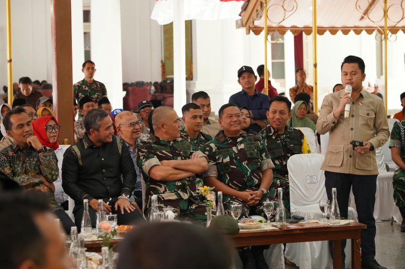 Danrem 084/Bhaskara Jaya Brigjen TNI Kohir hadir di Bangkalan