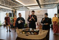 VASA Hotel Surabaya hadirkan Jelajah Kuliner Nusantara bersama Chef Vindex Tengker